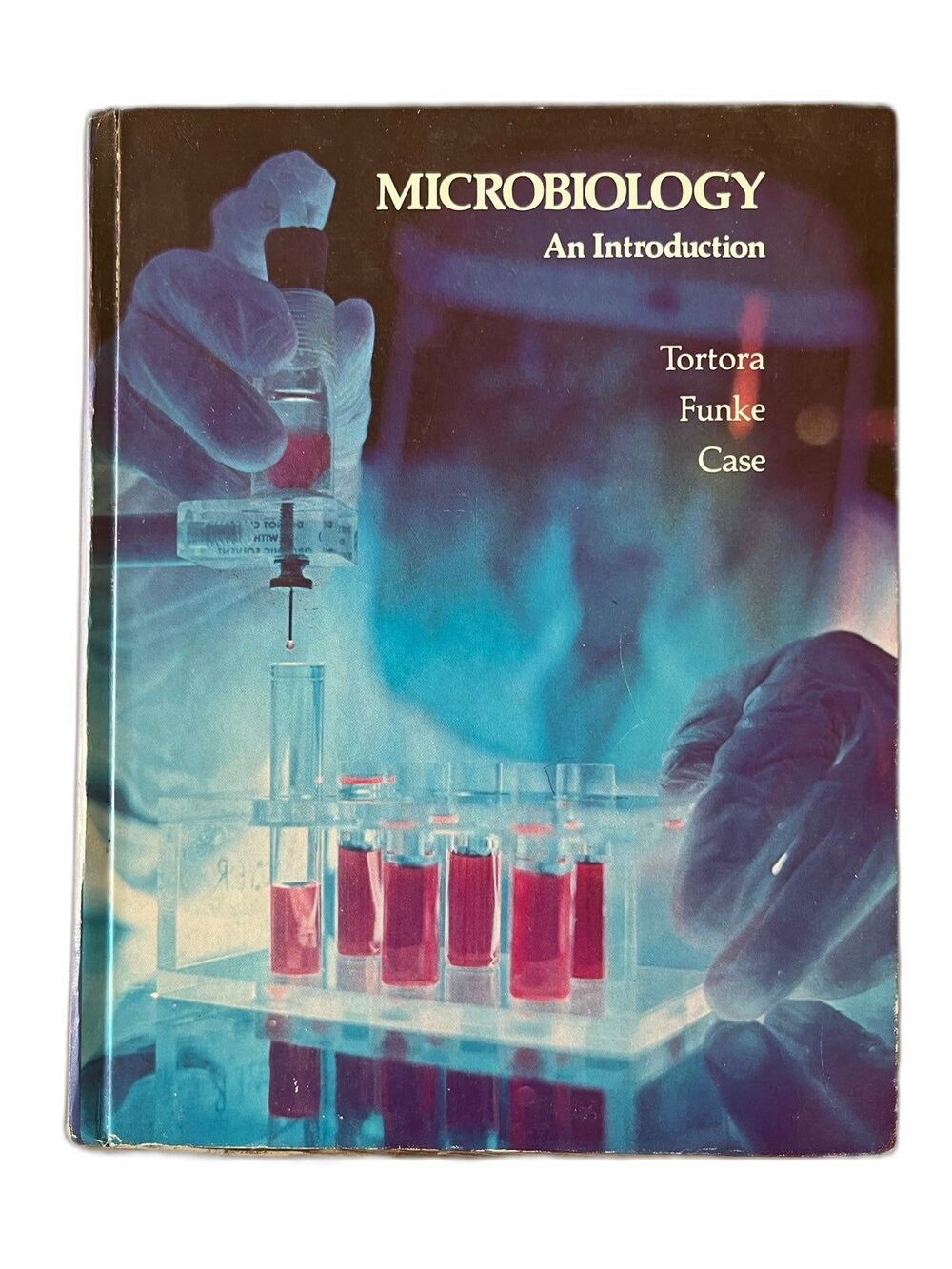 Microbiology An Introduction by Tortora Funke & Case 1982 1st Edition Textbook